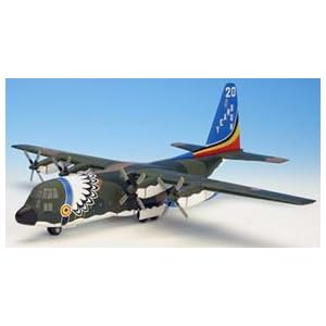 【クリックでお店のこの商品のページへ】C-130H ベルギー空軍 第20飛行隊 創設20周年記念塗装 (1/200 6412)