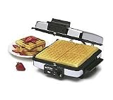 Black & Decker Grill, Waffle Maker & Griddle -Black/Chrome