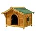 Pet Supplies : Dog House - Pooch Manor - Small (Wood) (28"H x 34"W x 31.5"D)