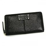 【商品名】<br /> KATE SPADE(ケイトスペード) 長財布 DARIEN METALLIC PWRU1461 15 ブラック/シルバー<br />【型番】<br /> PWRU1461【サイズ】<br /> H11×W19.5×D2.5<br />220g<br />【仕様】<br /> 開閉ファスナー<br />カード×12 札×3 小銭有り<br />