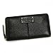KATE SPADE（ケイトスペード） 長財布 DARIEN METALLIC PWRU1461 15 ブラック/シルバー