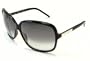 CHRISTIAN DIOR Diorita 1 Sunglasses Diorita1 Black Olive Amber 61K/5M