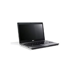 Acer Aspire Timeline AS3810T-8640 13.3-Inch Black Laptop - 8 Hour Battery Life