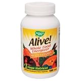 Alive! Whole Food Multi 180T ( Four Pack)