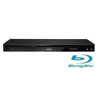VIZIO 3D Blu-ray Player with Wireless Internet Apps VBR338