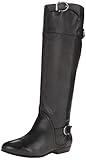 Naughty Monkey Women's Slick Nights Equestrian Boot,Black,9 M US