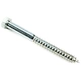 1 2X5IN ZINC HEX LAG BOLT