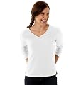 Horny Toad Women's Rakish-V Long Sleeve Top