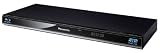 Panasonic DMP-BDT110EG 3D Blu-ray-Player (Upscaler 1080p, HDMI, Apple iPod touch fernbedienbar, WLAN, USB) schwarz
