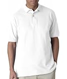 Outer Banks Pique Polo - WHITE - 3X