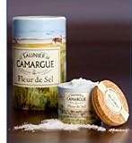 Fleur De Sel De Camargue French Sea Salt 125 G 4.4 Oz