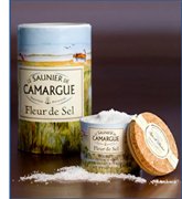 Fleur De Sel De Camargue French Sea Salt 125 G 4.4 Oz