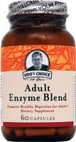 Udo's Choice Udo's Adult Enzyme Blend 60 Capsules