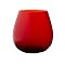 Midnight Stemless Short Wine Glasses Set of 6 - Rouge