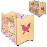 Magic Garden 2-in-1 Crib