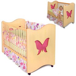 Magic Garden 2-in-1 Crib by Room Magic