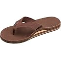 Mens Rainbow Sandals Mens Hemp Double Stack