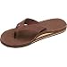 Mens Rainbow Sandals Mens Hemp Double Stack