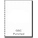 Paris Business Products Laser3 19-Hole GBC Side-Punch Copy/Laser Paper, 20 lb, Letter Size (8.5 x 11), White, 500 Sheets (04328)
