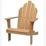 Jib Adirondack Chair - Teak Patio Furniture