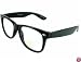 G&G Nerd Glasses Buddy Wayfarer Black Frame Clear Lens