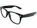 G&G Nerd Glasses Buddy Wayfarer Black Frame Clear Lens
