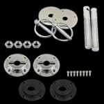 64-10 Mustang Billet Hood Pin Kit