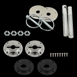 64-10 Mustang Billet Hood Pin Kit
