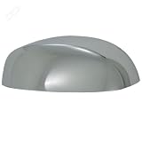 Coast To Coast CCIMC67314T Top Half Chrome Mirror Cover Kit - Pack Of 2 by Coast to Coast International