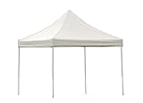 IMAGE OF ShelterLogic 10x10 Straight Leg Truss Popup Canopy with Wheel Bag (White)