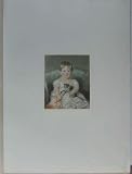 1807 CHILD WITH KITTEN PORTRAIT OF MISS IBBETSON SMITH