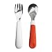 OXO Tot Fork and Spoon Set (Orange)