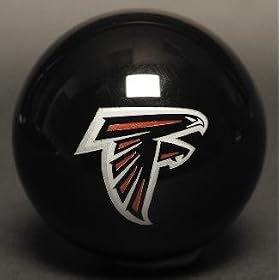 Atlanta Falcons ARAMITH BILLIARD POOL CUE/8 BALL OR SOUVENIR