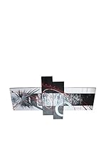 Arte Dal Mondo Lienzo 4 Piezas Edgar Ramirez Astratto