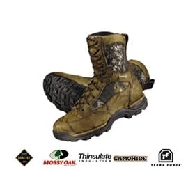 Danner Mens 8 Inch GORE-TEX Pronghorn CamoHide GTX Insulated Hunting Boots #42218 by Danner Work