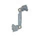 Vermont American 21938 Metric Thread Gauge  .45 mm to 2.5 mm