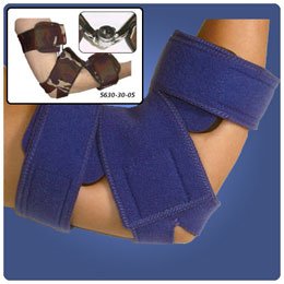 Comfyprene Elbow Orthosis - Elbow Splint, Color: Camo, Peds Medium (Bicep Circ. 6-7, 56090002