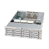 New Supermicro Case Rackmount 3U PSU Dual Nehalem 800W 16SATA/SAS Hot-Swap HDD REV K Retail