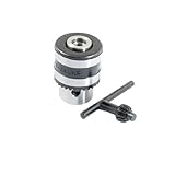 uxcell ドリルチャック　キータイプ　チャックキー付き　1-10mm 3/8-24UNF 大工仕事　電力ツール