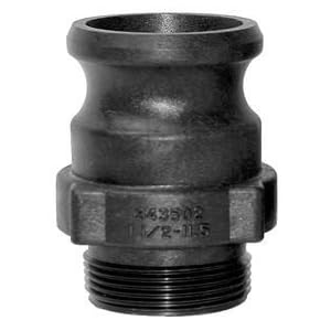 SeaLand 1-1/2-Inch Nozall Pumpout Adapter