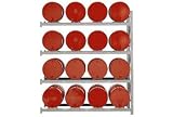 4 Tier Drum Pallet Rack Add-On Unit
