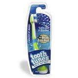 TURBO TOOTH TUNES BATTERY POWERED TOOTHBRUSH, BLACK EYE PEAS, LET'S GET IT STARTED