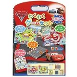 カーズ2 Cars2 わくわくゲームセット Disney ディズニー PIXAR 知育玩具 すごろく カーズ 銀鳥産業