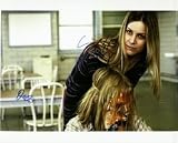 Halloween (Sheri Moon / Daeg Faerch) Autographed/Hand Signed 8x10 Photo By Sheri Moon and Daeg Faerc