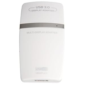 【クリックで詳細表示】TSdrena USB3.0 マルチ ディスプレイアダプター USB接続 Full HDモデル デジタル＆アナログ対応 PCM-UBID3A