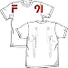 ガンダム F91Tシャツ ホワイト サイズ:XL