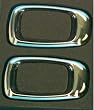 Custom Chrome Side Lamp Trim Toyota Land Cruiser 1998-2005 Grills-Bumpers Molding-Trim