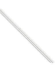 2.5mm, Sterling Silver, Round Snake Chain, 16 inch
