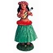 Hula Girl Die-Cut Photographic Magnet