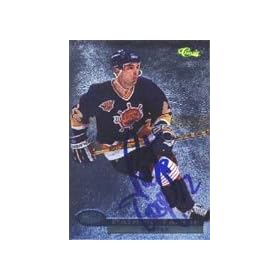 Patrice Tardif, Peoria Rivermen, 1995 Classic Images Foil Autographed Card